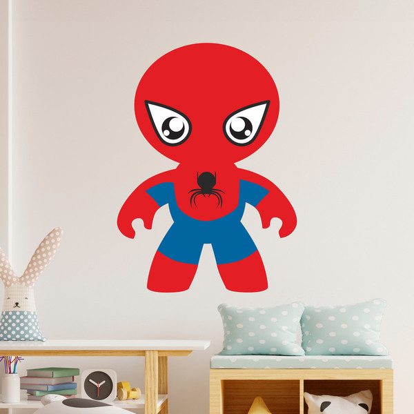 Stickers for Kids: Child Spiderman