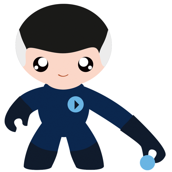 Stickers for Kids: Mr. Fantastic child