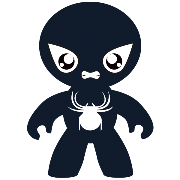 Stickers for Kids: Venom child