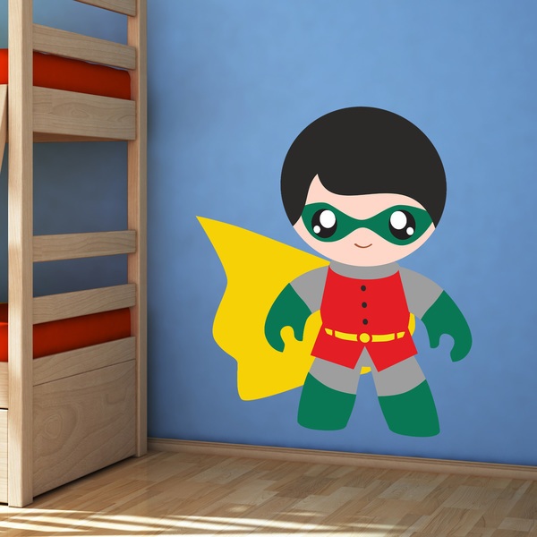 Stickers for Kids: Robin Child