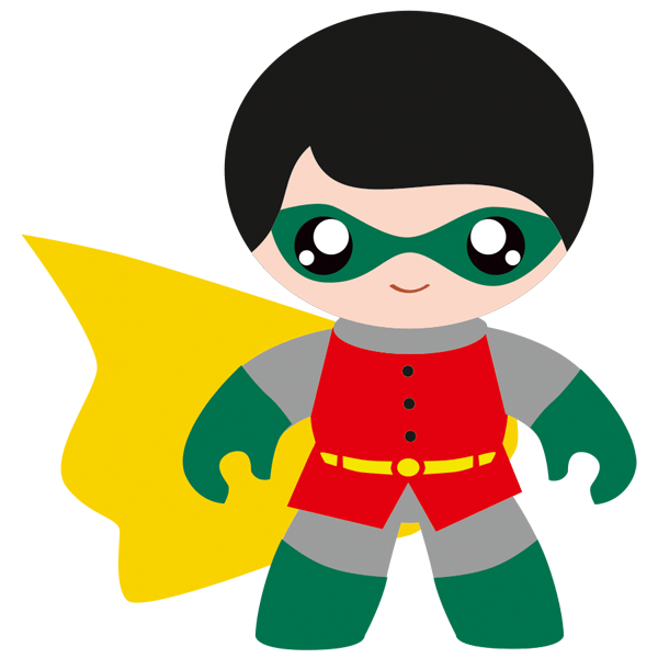 Stickers for Kids: Robin Child