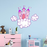Stickers for Kids: Castle in the clouds 3