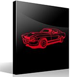 Wall Stickers: Ford Mustang Shelby 2