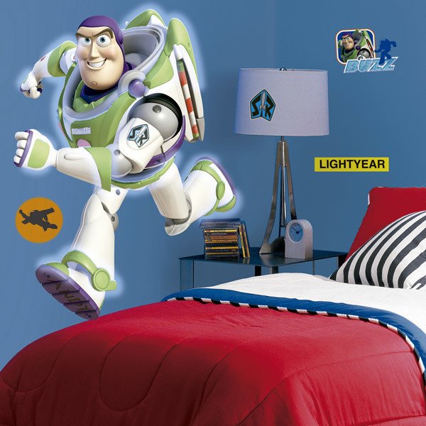 Stickers for Kids: Great Buzz Lightyear