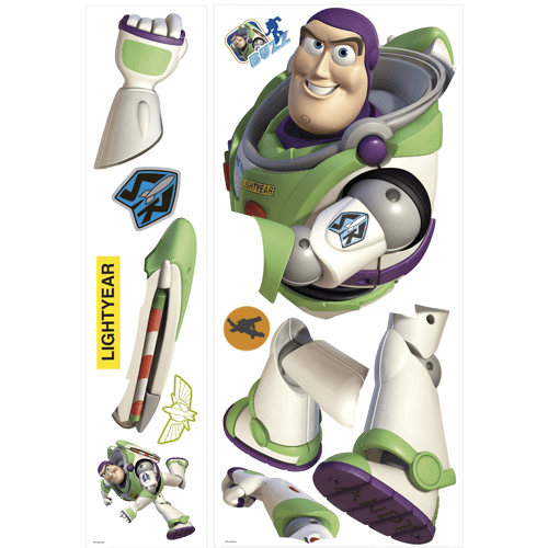 Stickers for Kids: Great Buzz Lightyear