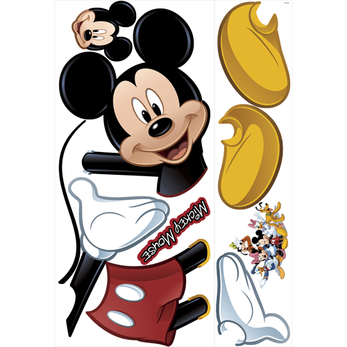 Stickers for Kids: Great Mickey Mouse