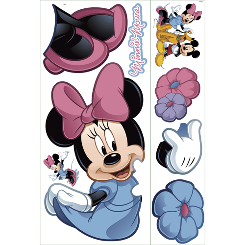 Stickers for Kids: Great Minnie Mouse