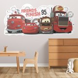 Stickers for Kids: Disney Cars, Friends to The Finish 3