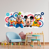Stickers for Kids: The house of Mickey Mouse and his friends 4