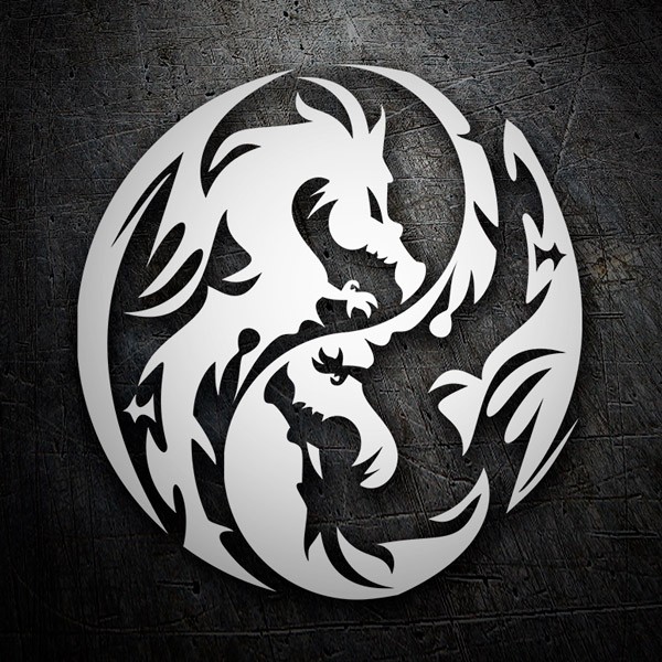 Car & Motorbike Stickers: Dragon MK 08