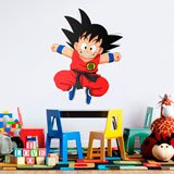 Stickers for Kids: Dragon Ball Son Goku 3