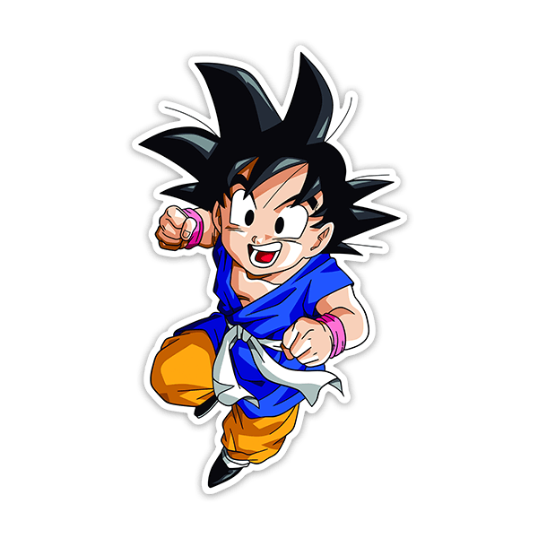 Car & Motorbike Stickers: Dragon Ball Goku GT