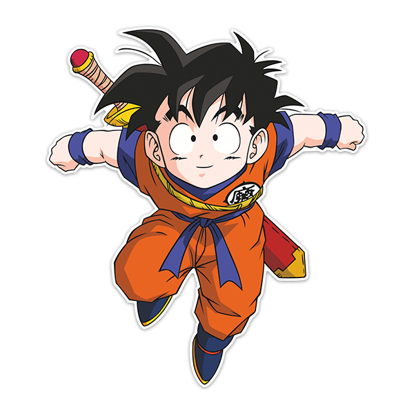 Stickers for Kids: Dragon Ball Son Gohan Teenager