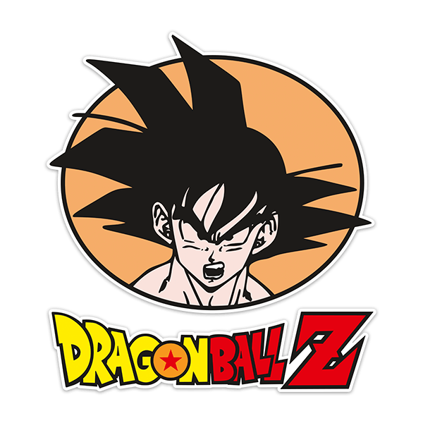 Stickers for Kids: Dragon Ball Z Son Goku