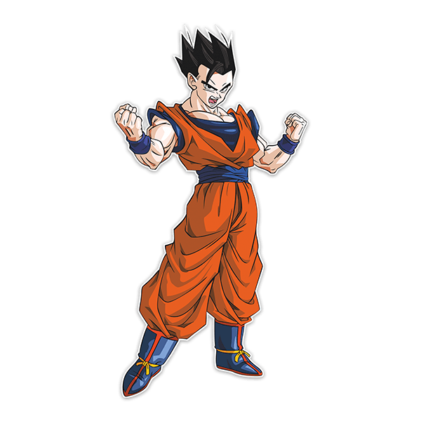 Stickers for Kids: Dragon Ball Son Gohan