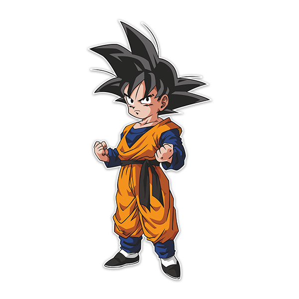 Stickers for Kids: Dragon Ball Son Goten