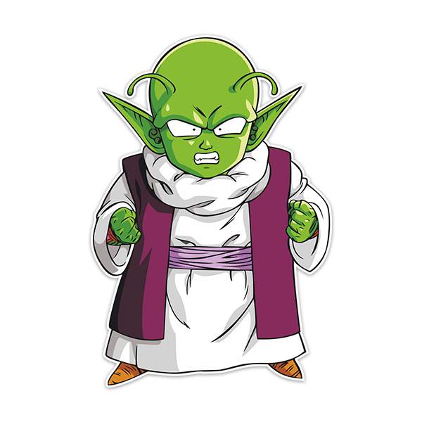 Stickers for Kids: Dragon Ball Dende