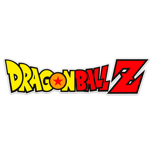 Car & Motorbike Stickers: Dragon Ball Z III