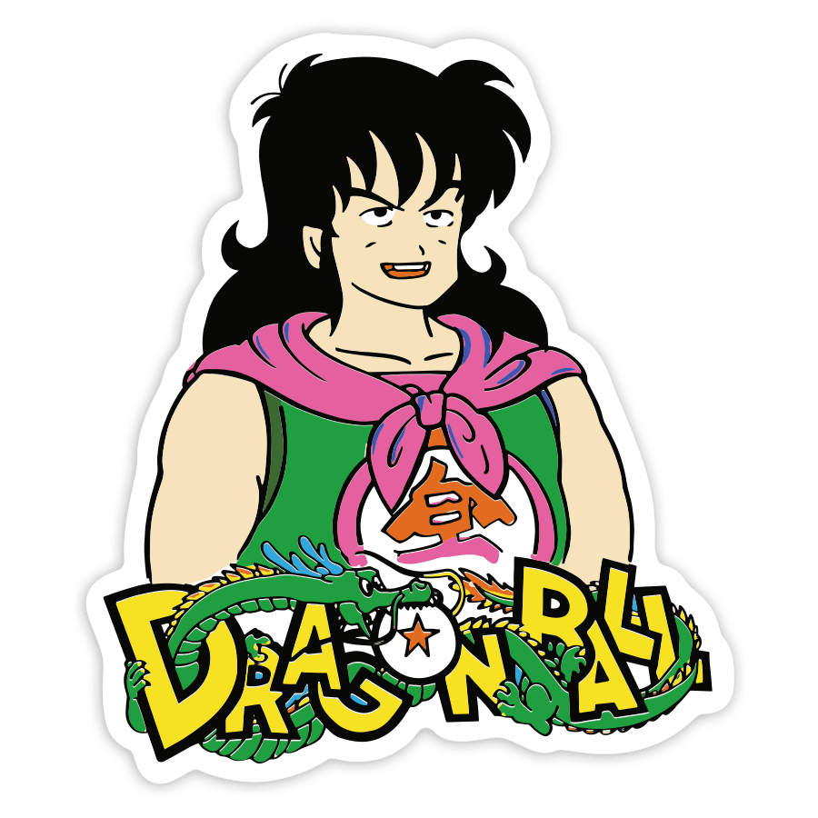 Car & Motorbike Stickers: Yamcha Dragon Ball