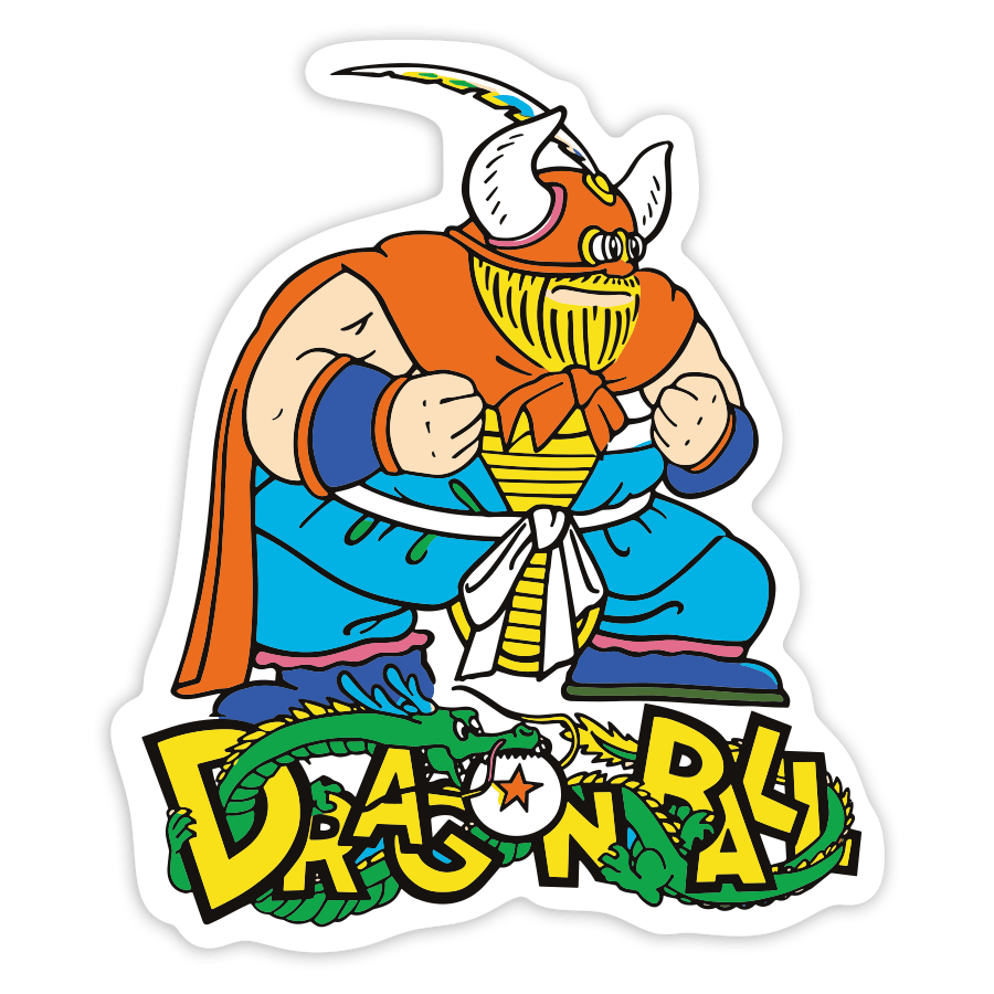 Car & Motorbike Stickers: Ox-King Dragon Ball