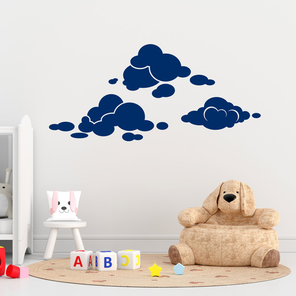 Wall Stickers: Clouds kit