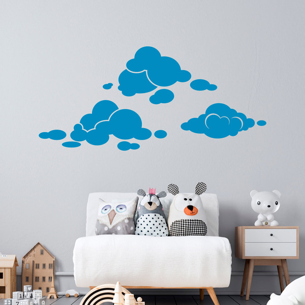 Wall Stickers: Clouds kit