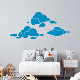 Wall Stickers: Clouds kit 2