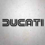 Car & Motorbike Stickers: Ducati III 2