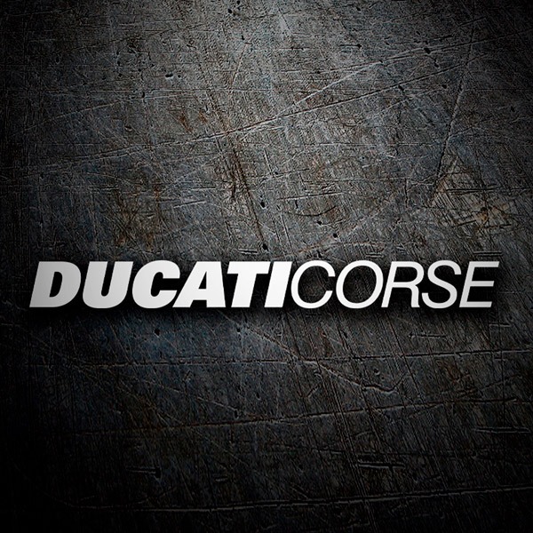 Car & Motorbike Stickers: Ducati Corse II