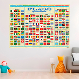 Wall Stickers: Flags of the World 5