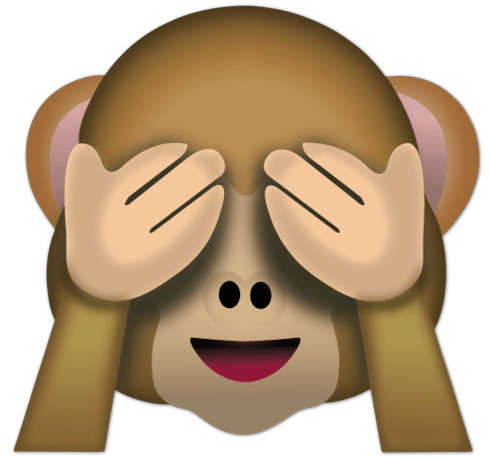 Wall Stickers: See-No-Evil Monkey