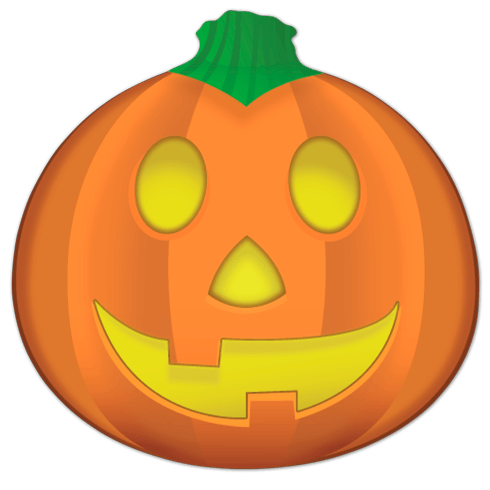 Wall Stickers: Jack-O-Lantern