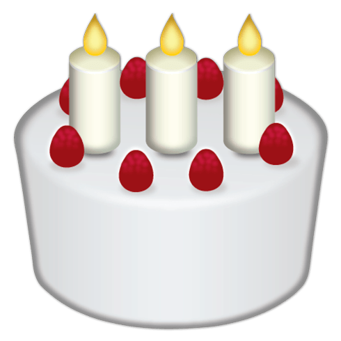 Wall Stickers: Birthday Cake