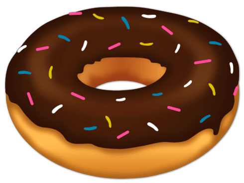 Wall Stickers: Doughnut