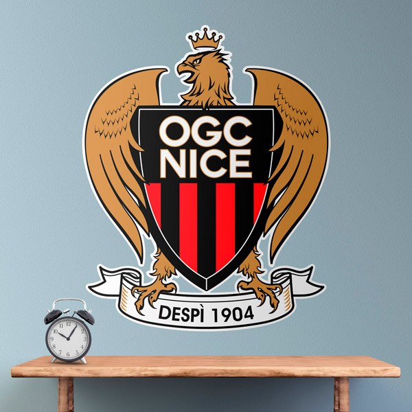 Wall Stickers: OGN Nice Coat of Arms 