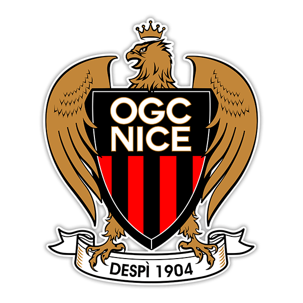 Wall Stickers: OGN Nice Coat of Arms 