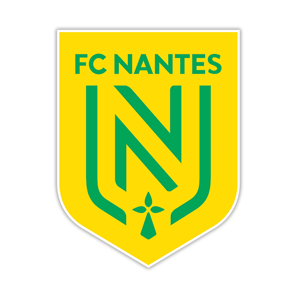 Wall Stickers: Nantes Coat of Arms New