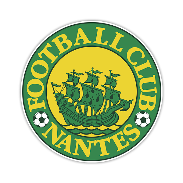 Wall Stickers: Shield Football Club Nantes