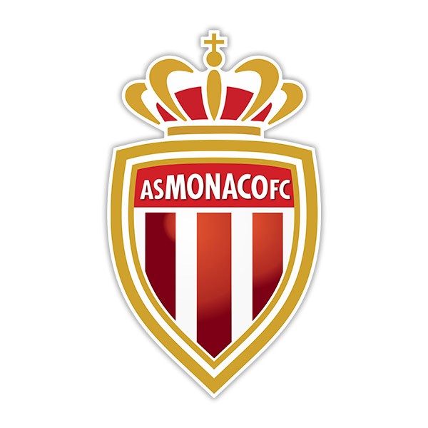 Wall Stickers: As Monaco Coat of Arms