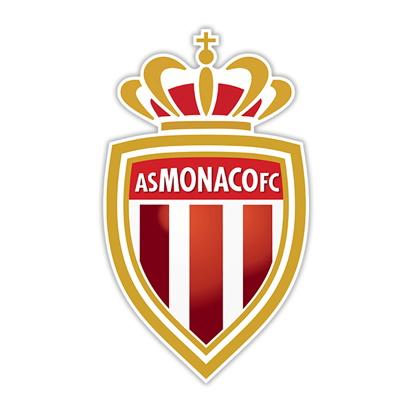Wall Stickers: As Monaco Coat of Arms