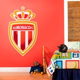 Wall Stickers: As Monaco Coat of Arms 3