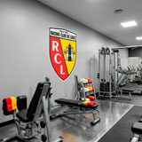 Wall Stickers: RCL Lens Coat of Arms 11