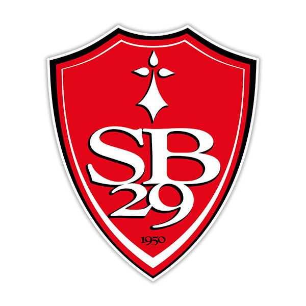 Wall Stickers: Shield Stade Brest 29