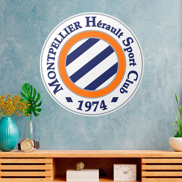 Wall Stickers: Shield Montpellier Club
