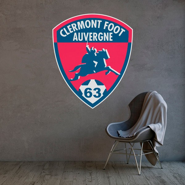Wall Stickers: Clarmont Foot Coat of Arms