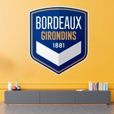 Wall Stickers: Coat of Arms Girondins Bordeaux 3