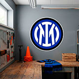 Wall Stickers: Inter de Milan New Coat of Arms 12