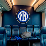 Wall Stickers: Inter de Milan New Coat of Arms 13