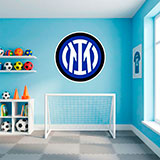 Wall Stickers: Inter de Milan New Coat of Arms 14