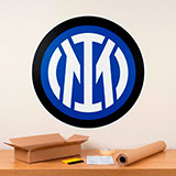 Wall Stickers: Inter de Milan New Coat of Arms 16